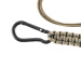 Smycz paracord Mil-Tec coyote 404-170